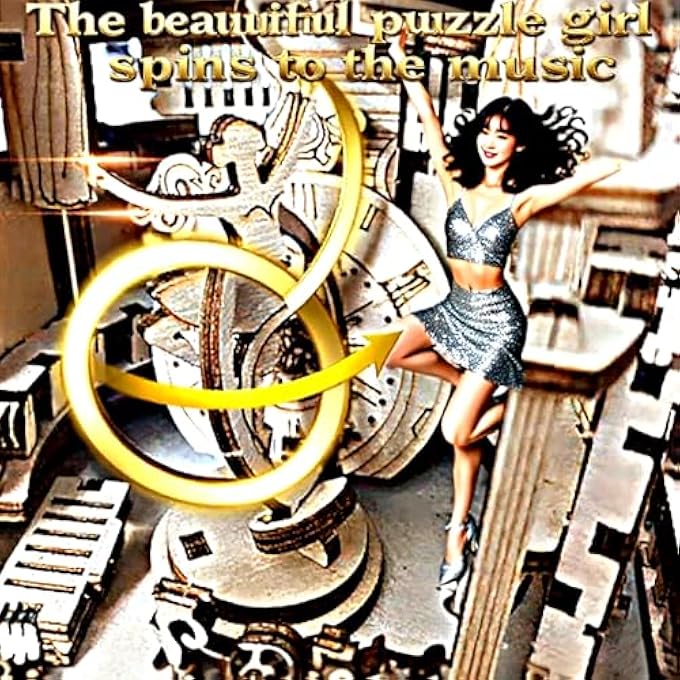 3D WOODEN PUZZLES FOR ADULTS AND TEENAGERS WOODEN MODEL KIT DIY MUSIC BOX CRAFT SETS MECHANICS BUILDING TOYS TO ASSEMBLE COOL BIRTHDAY GIFT FOR CHILDREN FROM 14 YEARS - Image 3